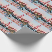 ゴールデンゲートブリッジ装飾用クッション ラッピングペーパー (角)