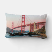 ゴールデンゲートブリッジ装飾用クッション ランバークッション (裏面)