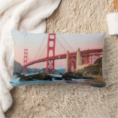 ゴールデンゲートブリッジ装飾用クッション ランバークッション (ブランケット)