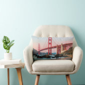 ゴールデンゲートブリッジ装飾用クッション ランバークッション (椅子)