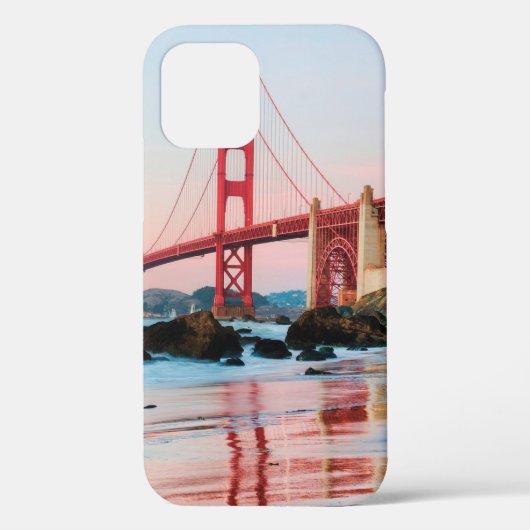 ゴールデンゲートブリッジ装飾用クッション Case-Mate iPhoneケース (裏面)