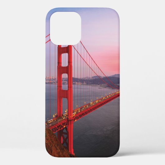 ゴールデンゲートブリッジ装飾用クッション Case-Mate iPhoneケース (裏面)