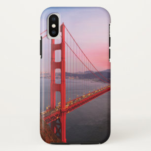 ゴールデンゲートブリッジ装飾用クッション iPhone XSケース
