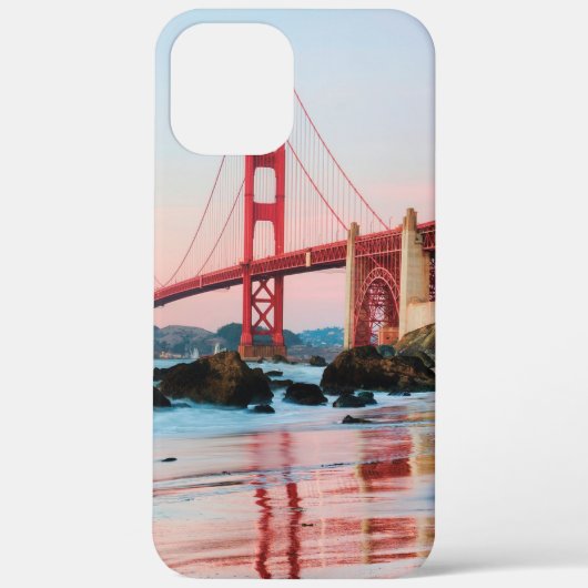 ゴールデンゲートブリッジ装飾用クッション Case-Mate iPhoneケース (裏面)