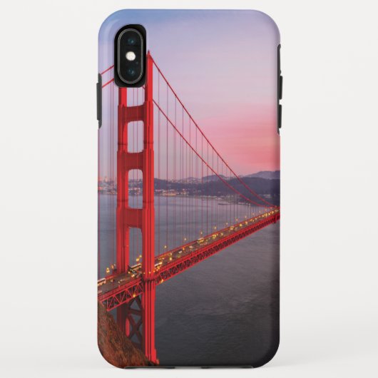 ゴールデンゲートブリッジ装飾用クッション Case-Mate iPhoneケース (裏面)