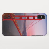 ゴールデンゲートブリッジ装飾用クッション Case-Mate iPhoneケース (裏面(横))