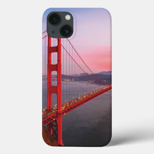 ゴールデンゲートブリッジ装飾用クッション Case-Mate iPhoneケース (裏面)