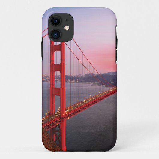 ゴールデンゲートブリッジ装飾用クッション Case-Mate iPhoneケース (裏面)