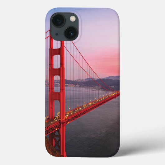 ゴールデンゲートブリッジ装飾用クッション Case-Mate iPhoneケース (裏面)