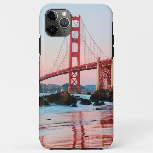 ゴールデンゲートブリッジ装飾用クッション Case-Mate iPhoneケース (裏面)