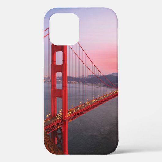 ゴールデンゲートブリッジ装飾用クッション Case-Mate iPhoneケース (裏面)