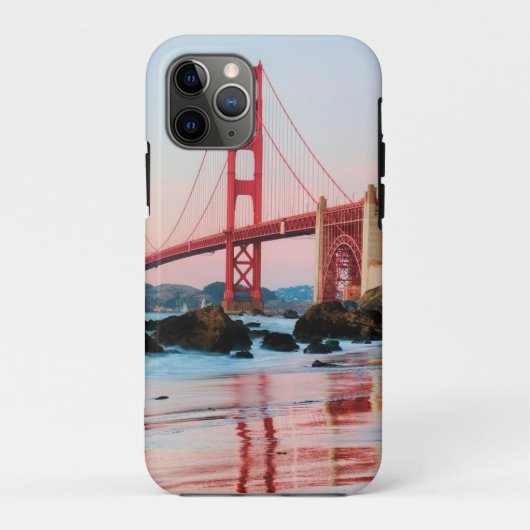 ゴールデンゲートブリッジ装飾用クッション Case-Mate iPhoneケース (裏面)