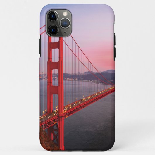 ゴールデンゲートブリッジ装飾用クッション Case-Mate iPhoneケース (裏面)