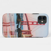 ゴールデンゲートブリッジ装飾用クッション Case-Mate iPhoneケース (裏面(横))