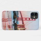 ゴールデンゲートブリッジ装飾用クッション Case-Mate iPhoneケース (裏面(横))