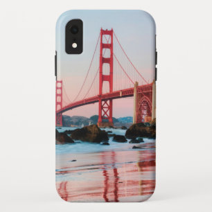 ゴールデンゲートブリッジ装飾用クッション iPhone XRケース