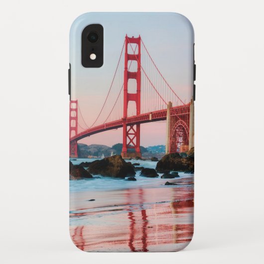 ゴールデンゲートブリッジ装飾用クッション Case-Mate iPhoneケース (裏面)