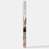 ゴールデンゲートブリッジ装飾用クッション iPhoneケース (左側面)