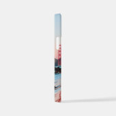 ゴールデンゲートブリッジ装飾用クッション iPhoneケース (右側面)