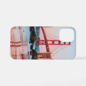 ゴールデンゲートブリッジ装飾用クッション iPhoneケース (裏面横)