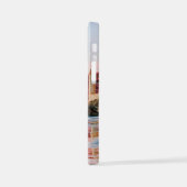 ゴールデンゲートブリッジ装飾用クッション iPhoneケース (左側面)