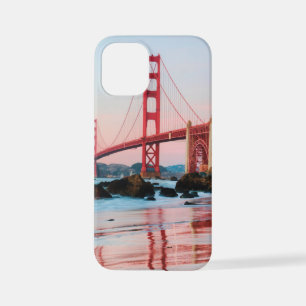 ゴールデンゲートブリッジ装飾用クッション iPhone 12 MINIケース