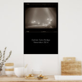 ゴールデンゲートブリッジ2014年11月ポスタークェア ポスター (キッチン)