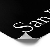 ゴールデンゲートブリッジ75周年 ポスター (角)