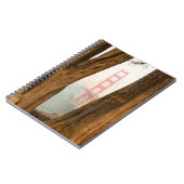 ゴールデンゲートブリッジ|の木はからの眺めを見落とします ノートブック (左側)