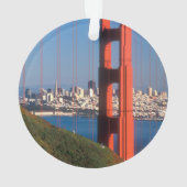 ゴールデンゲートブリッジ オーナメント (裏面)