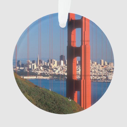 ゴールデンゲートブリッジ オーナメント (正面)