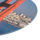 ゴールデンゲートブリッジ カッティングボード (角)