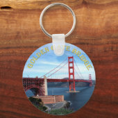 ゴールデンゲートブリッジ キーホルダー (正面)