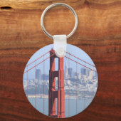 ゴールデンゲートブリッジ キーホルダー (正面)