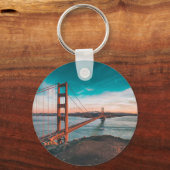 ゴールデンゲートブリッジ キーホルダー (正面)