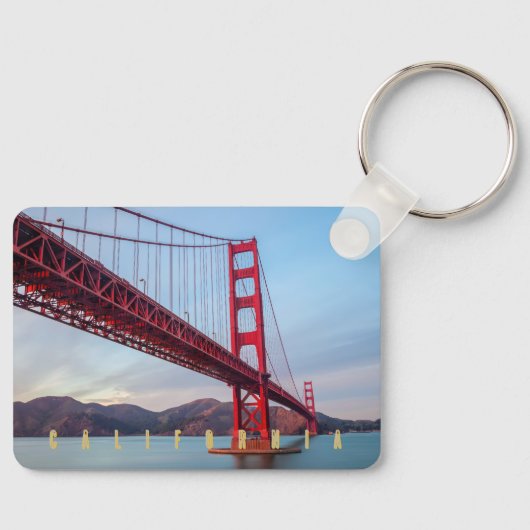 ゴールデンゲートブリッジ キーホルダー (正面)