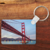 ゴールデンゲートブリッジ キーホルダー (正面)