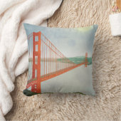 ゴールデンゲートブリッジ クッション (ブランケット)