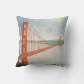 ゴールデンゲートブリッジ クッション (裏面)