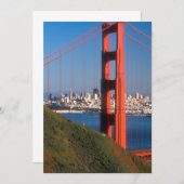 ゴールデンゲートブリッジ サンキューカード (正面/裏面)