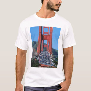 ゴールデンゲートブリッジ&サンフランシスコベイ Tシャツ