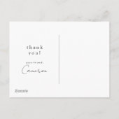 ゴールデンゲートブリッジ | サンフランシスコ ありがとう ポストカード (裏面)