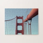 ゴールデンゲートブリッジ – サンフランシスコ,カリフォルニア州写真 ジグソーパズル (横)