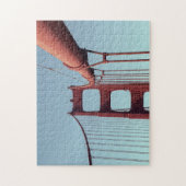 ゴールデンゲートブリッジ – サンフランシスコ,カリフォルニア州写真 ジグソーパズル (縦)