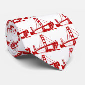 ゴールデンゲートブリッジ-サンフランシスコ、カリフォルニア ネクタイ (ロール)