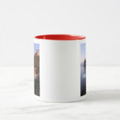 ゴールデンゲートブリッジ |サンフランシスコ・カリフォルニア マグカップ (中央)