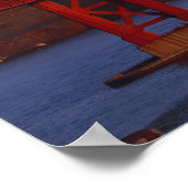 ゴールデンゲートブリッジ,サンフランシスコ,カリフォルニア, 2 ポスター (角)