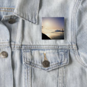 ゴールデンゲートブリッジ，サンフランシスコ，カリフォルニア， 4 缶バッジ (インサイチュ)