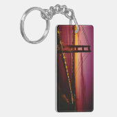 ゴールデンゲートブリッジ，サンフランシスコ，カリフォルニア， 5 キーホルダー (正面左)