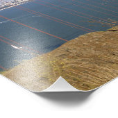 ゴールデンゲートブリッジ，サンフランシスコ，カリフォルニア， 5 フォトプリント            (角)